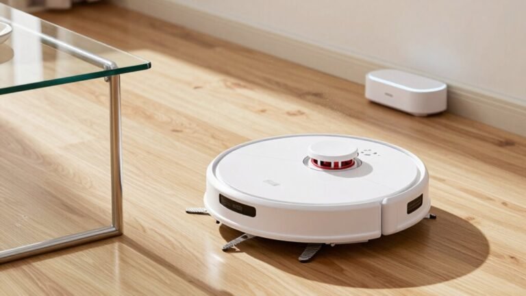robot vacuums electricity consumption