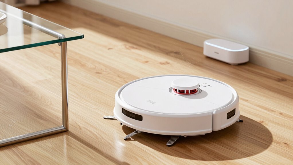 robot vacuums electricity consumption