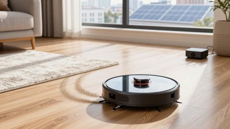 robot vacuums environmental impact