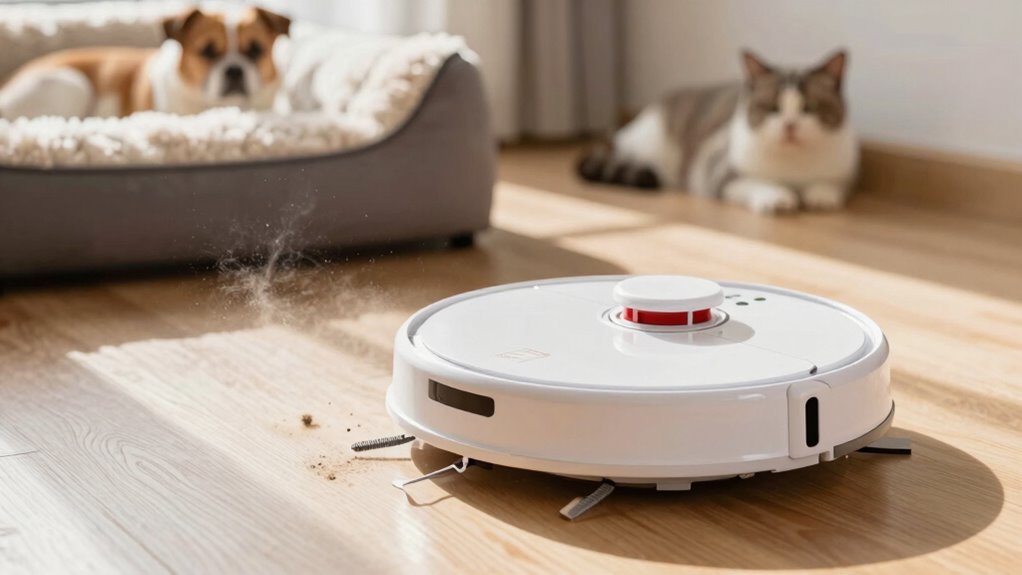 robot vacuums for pets