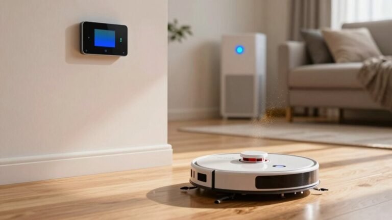 robot vacuums improve air quality