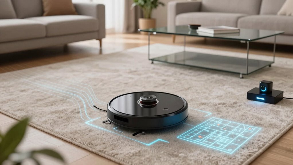 robot vacuums learn layouts