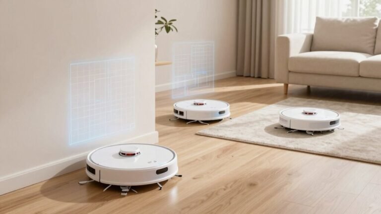 robot vacuums map editing