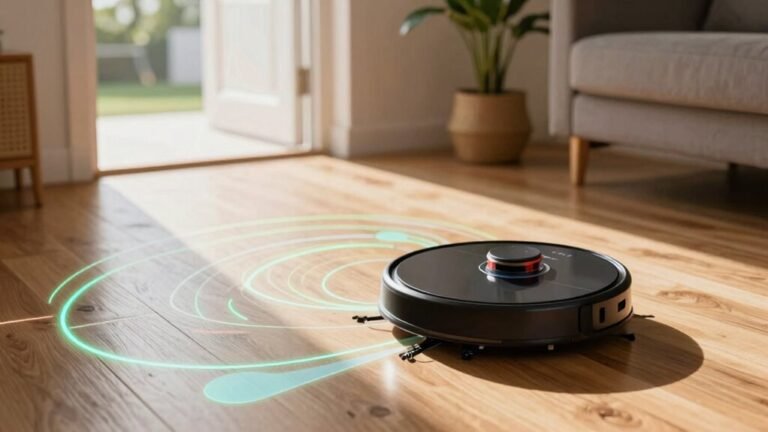 robot vacuums map offline