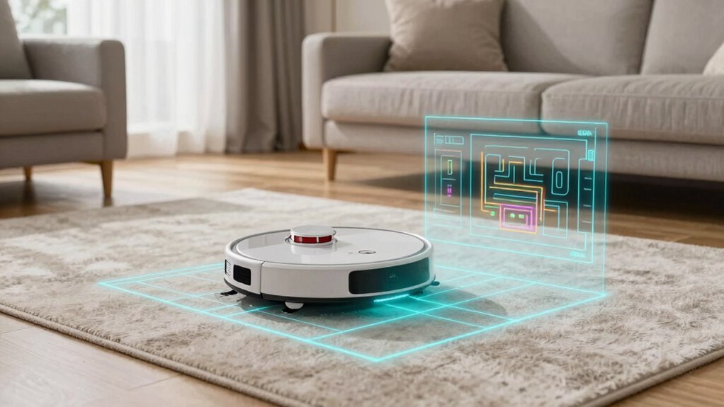 robot vacuums mapping methods