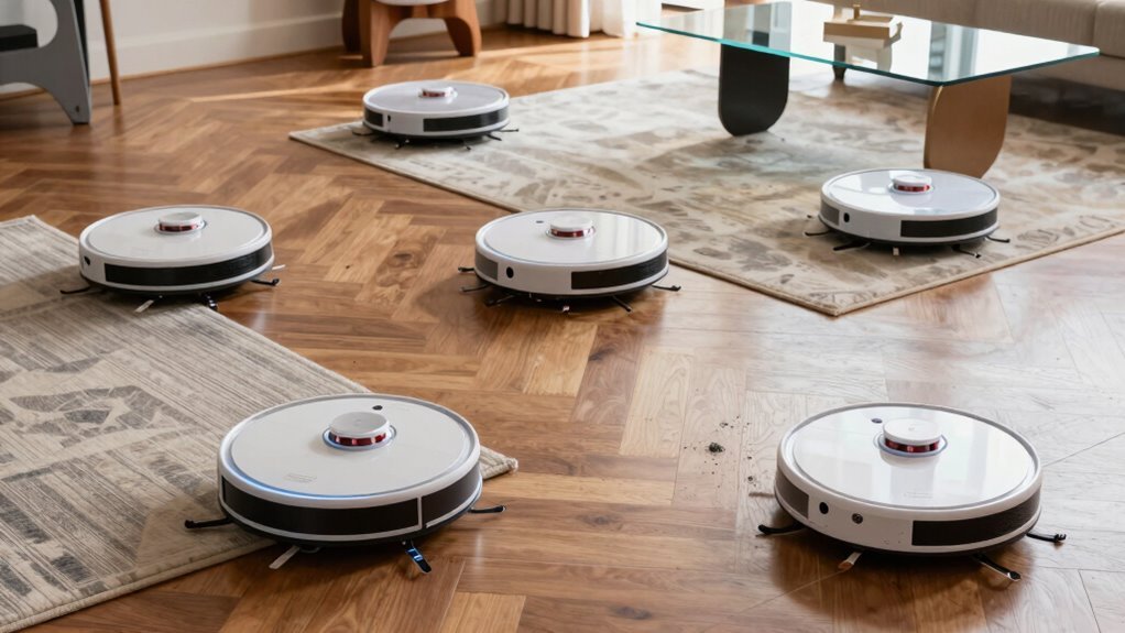 robot vacuums master floors
