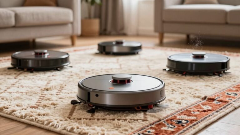 robot vacuums master rugs