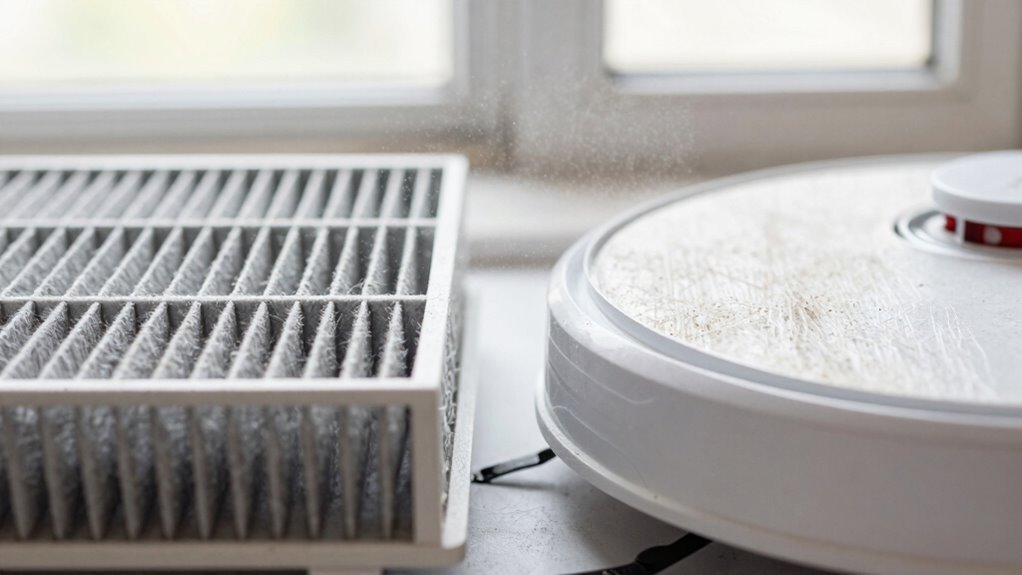 robot vacuums monitor air