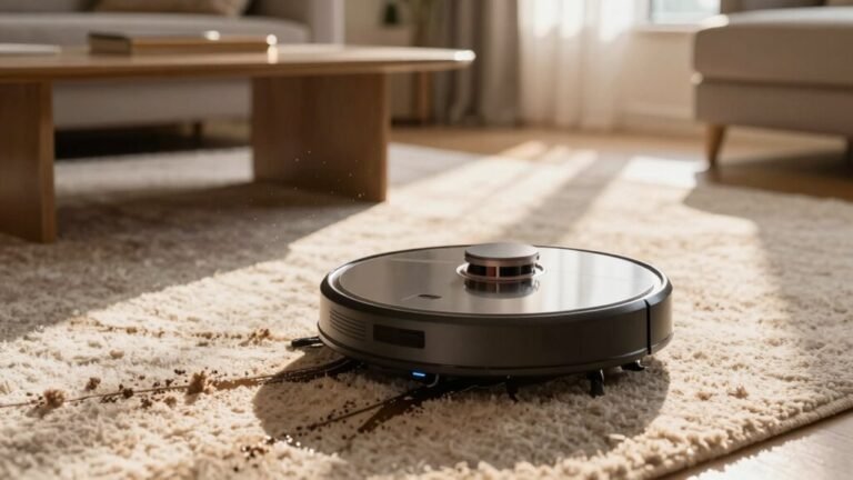 robot vacuums mop carpets