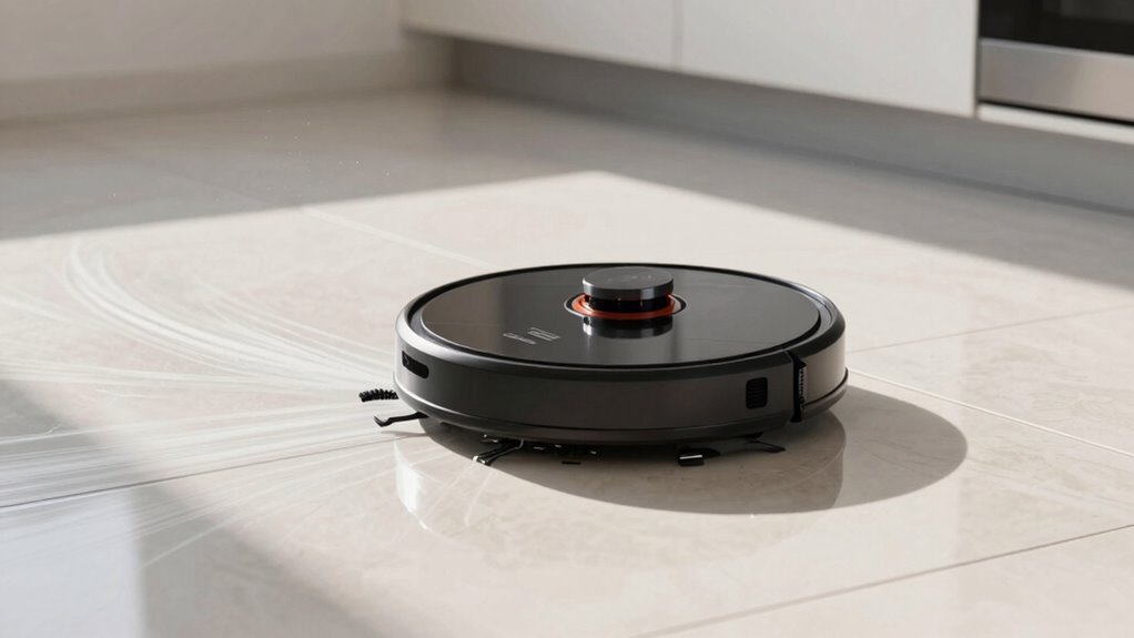 robot vacuums mops streaks