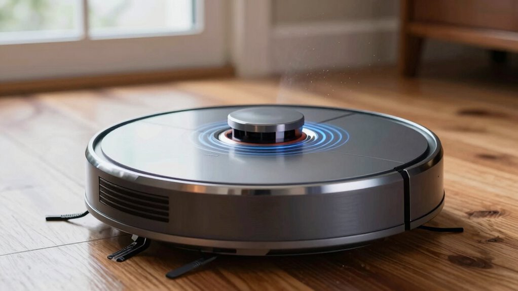 robot vacuums noise levels