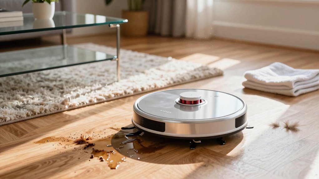 robot vacuums pet accidents