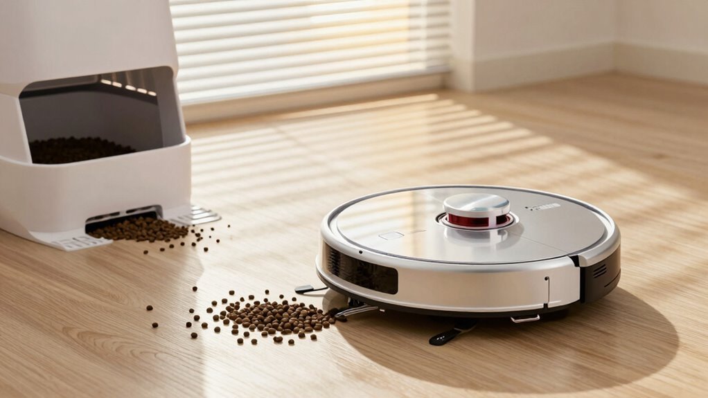 robot vacuums pick litter