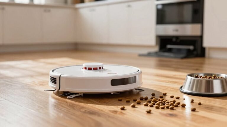 robot vacuums pick up spills
