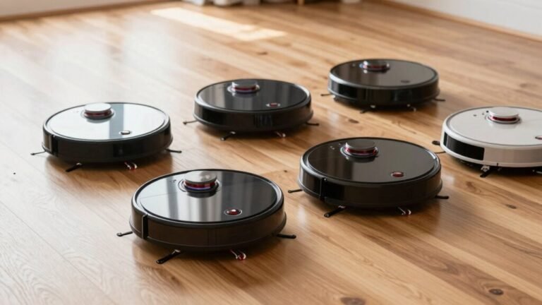 robot vacuums protect hardwood
