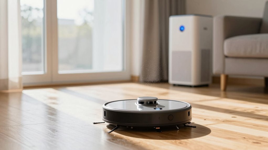 robot vacuums reduce allergens