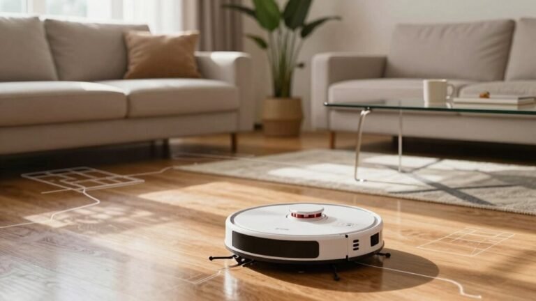 robot vacuums remember layout