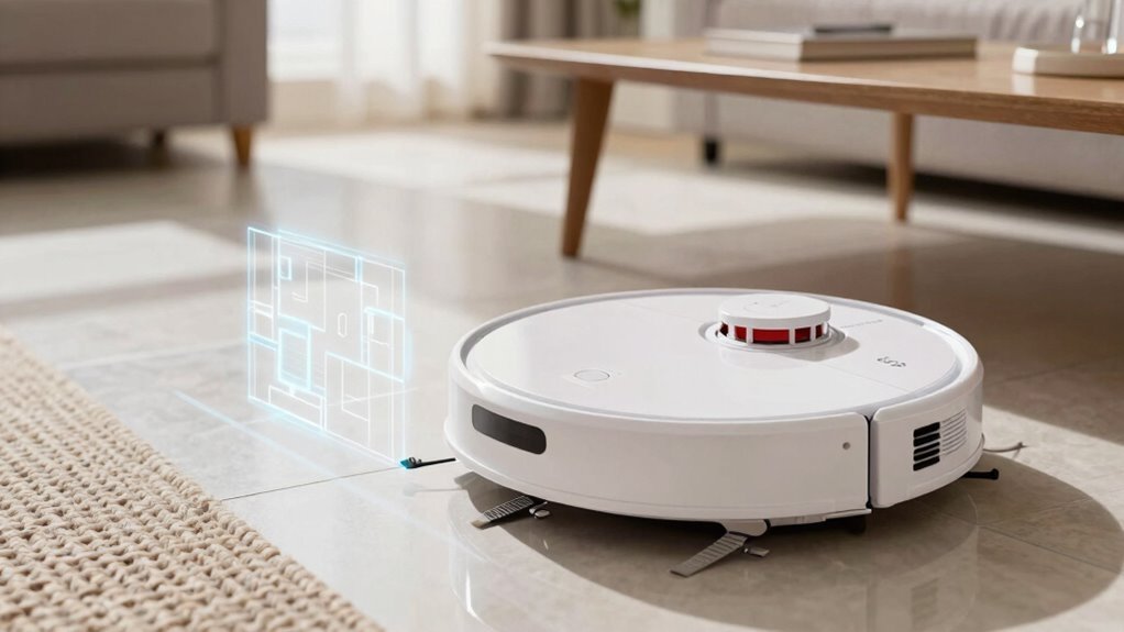 robot vacuums remember layouts