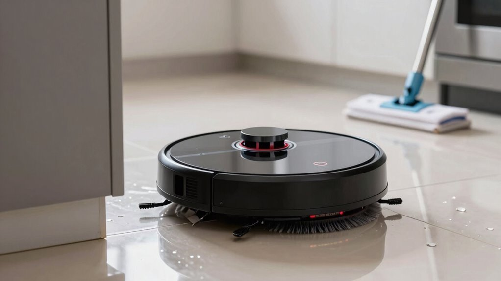 robot vacuums replace mopping