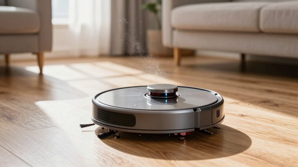 robot vacuums require light