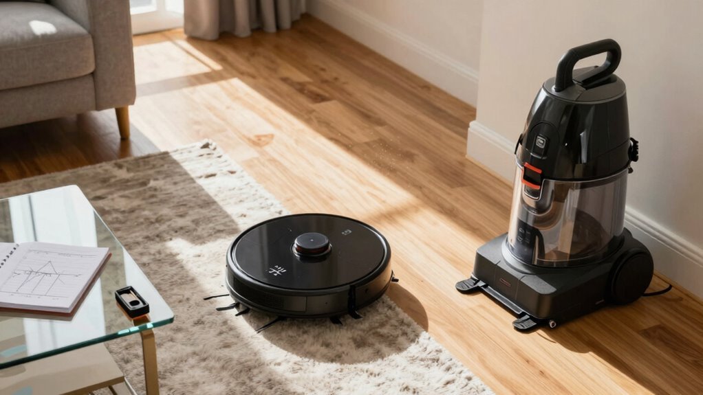 robot vacuums require upkeep