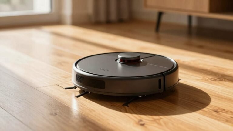 robot vacuums scratch floors