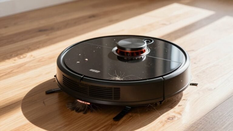 robot vacuums spread hair