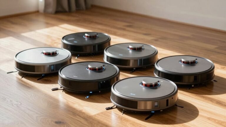 robot vacuums with endurance