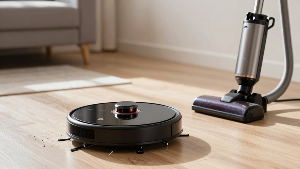 robot vs traditional vacuum