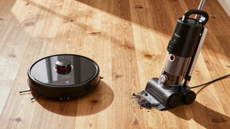 robot vs traditional vacuums