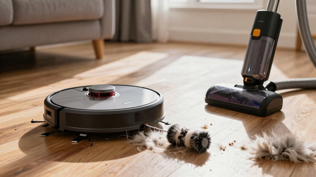 robot vs traditional vacuums