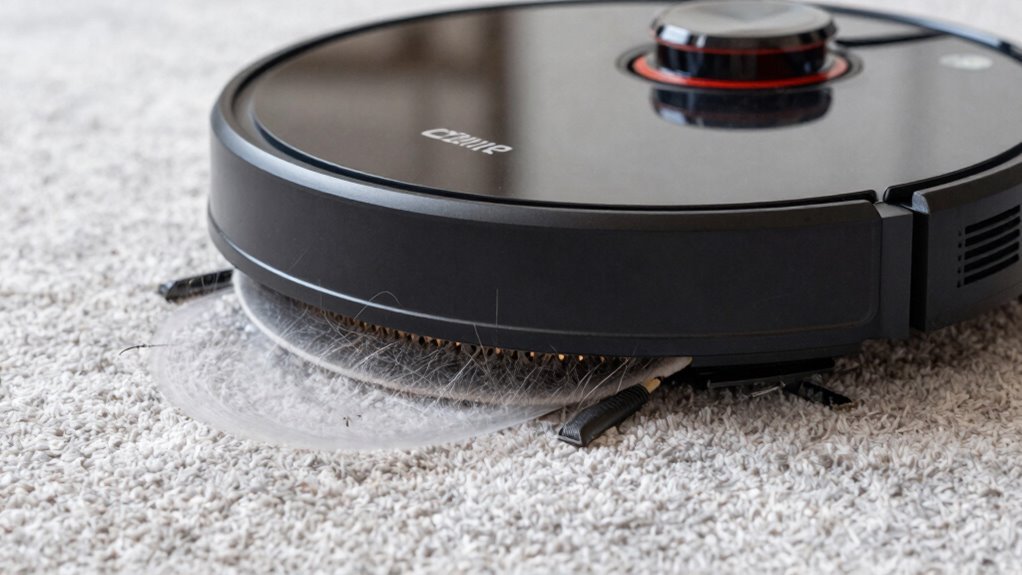 robots crush pet hair