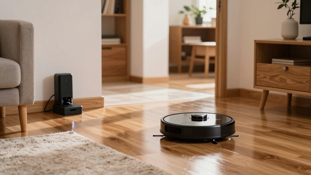 robots daily uprights deep clean