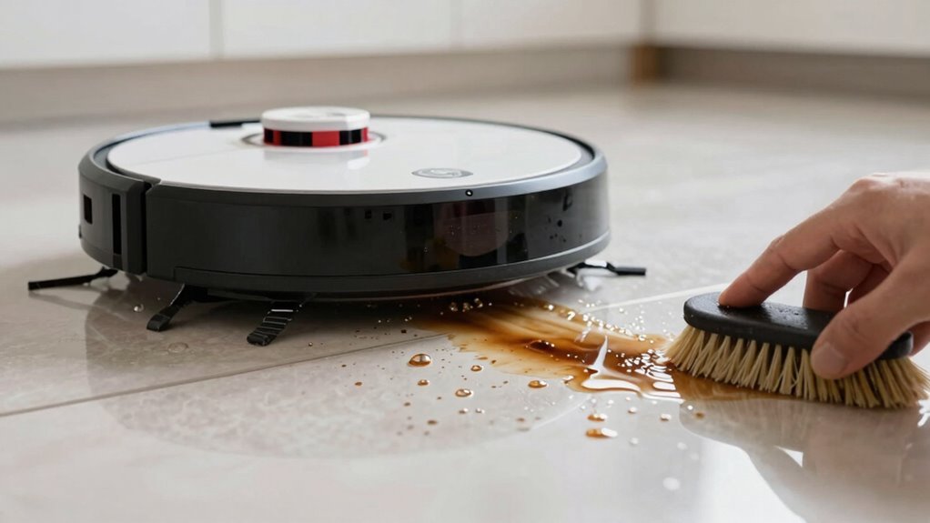 robots handle light messes