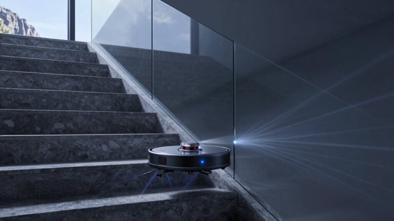 robots sense stairs cliffs