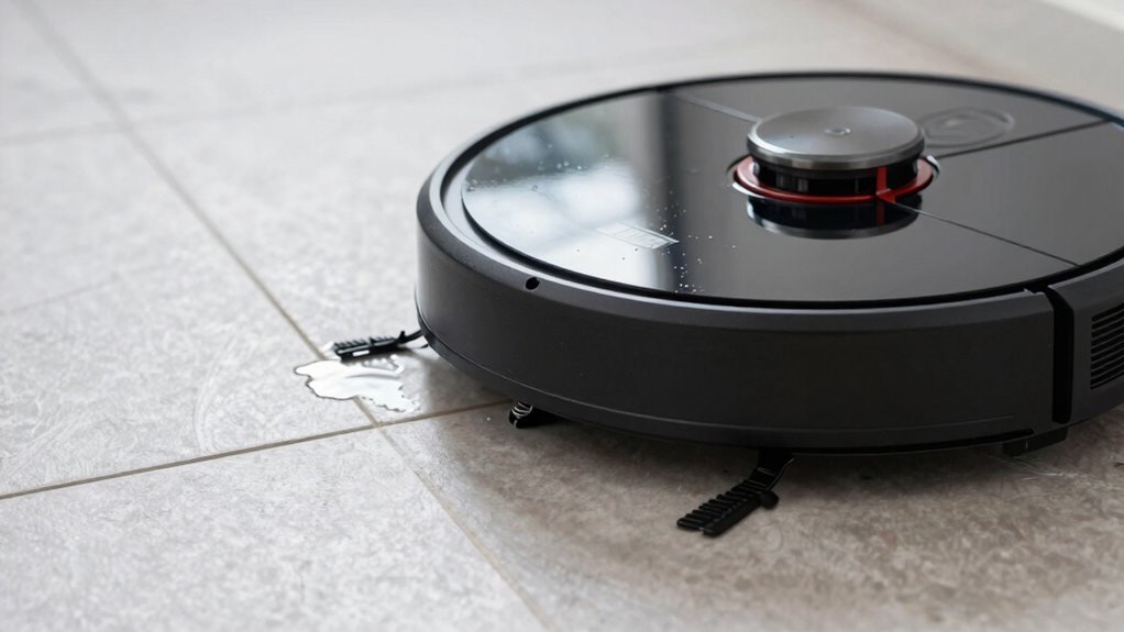 robots tackle stubborn grout