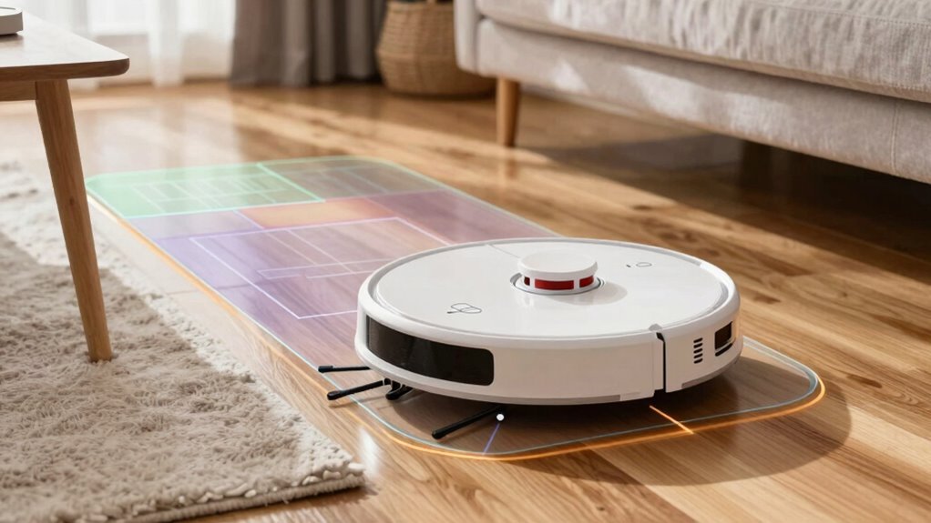 room aware virtual wall mapping