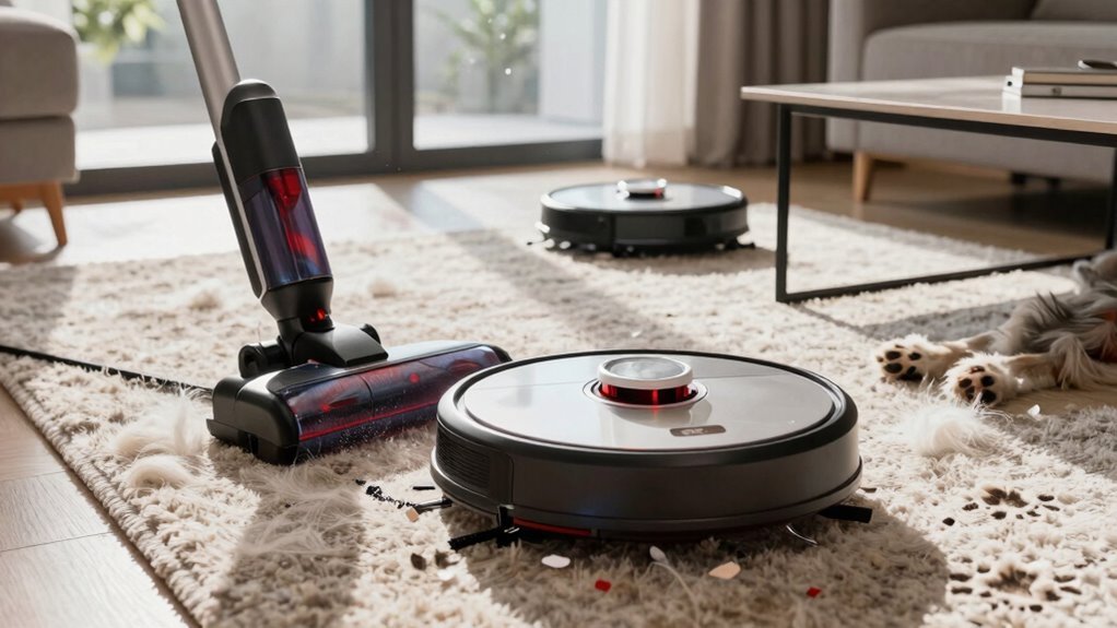 roomba beats pet hair