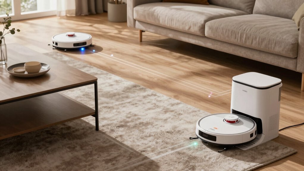 roomba resumes neato recharges