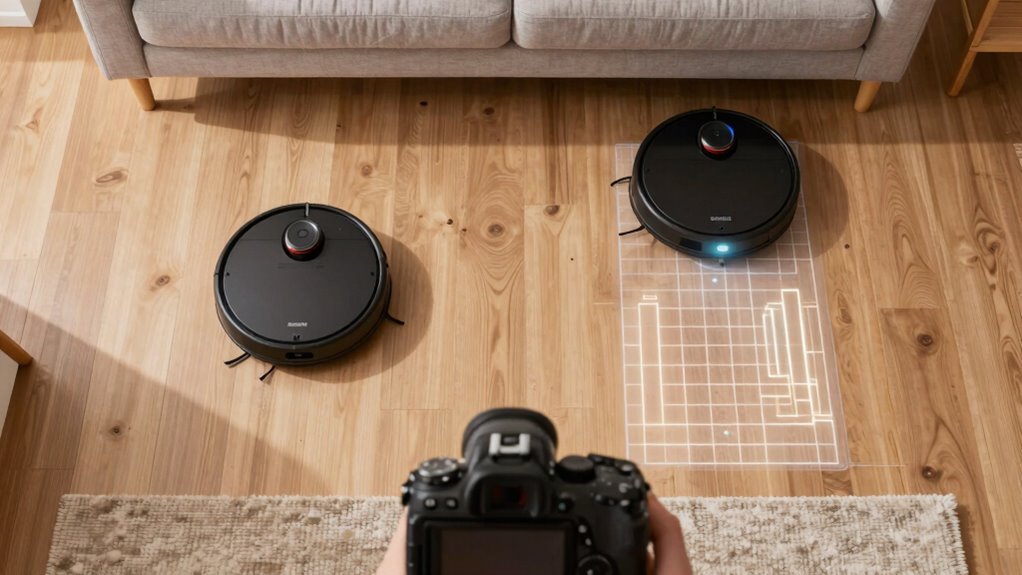 roomba roborock navigation comparison