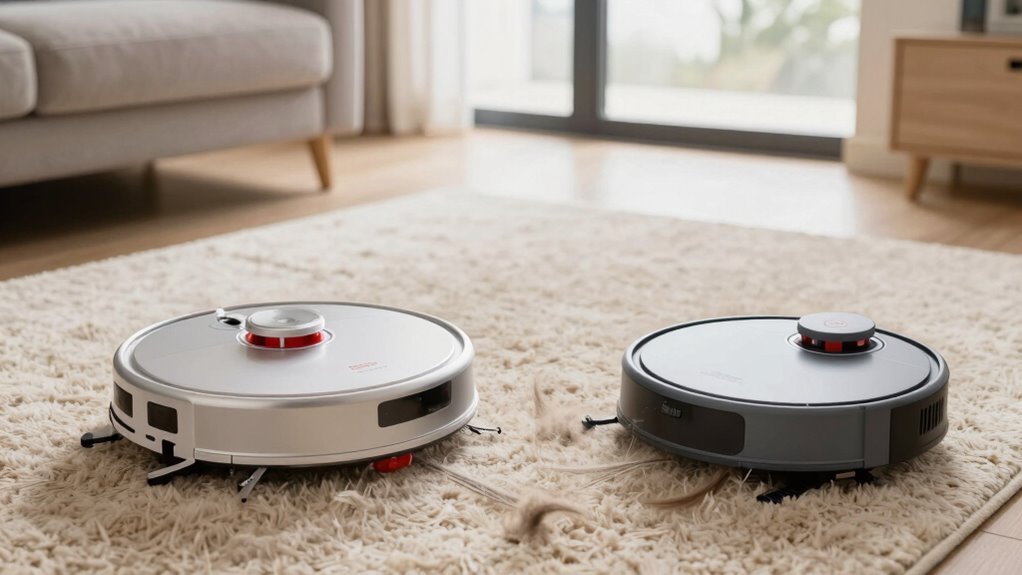 roomba roborock pet hair