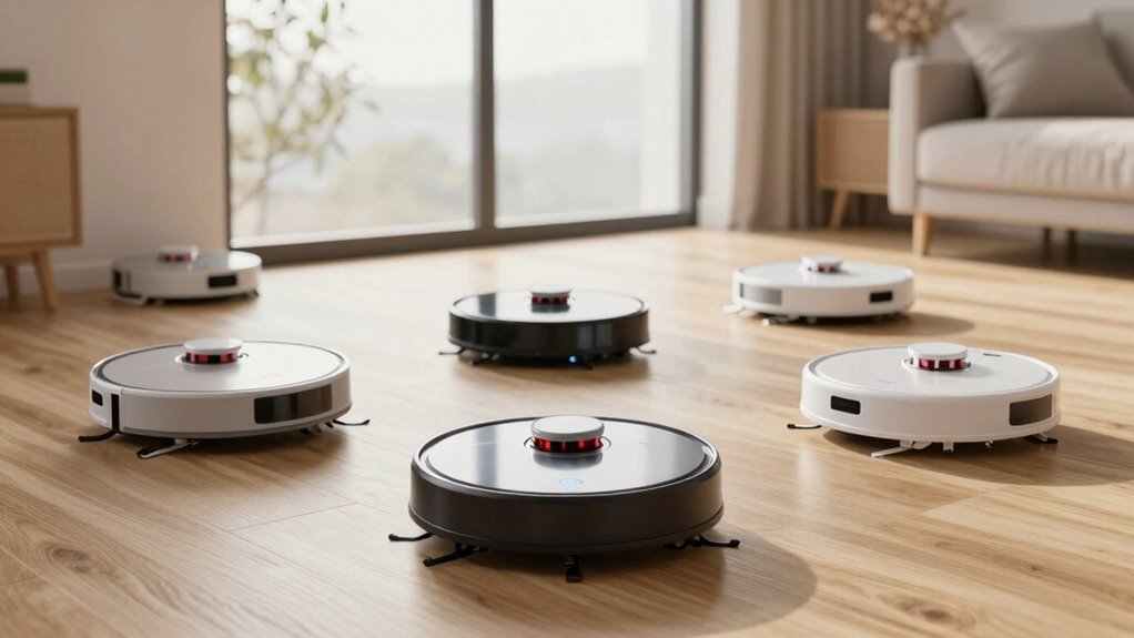 roomba vs roborock specs