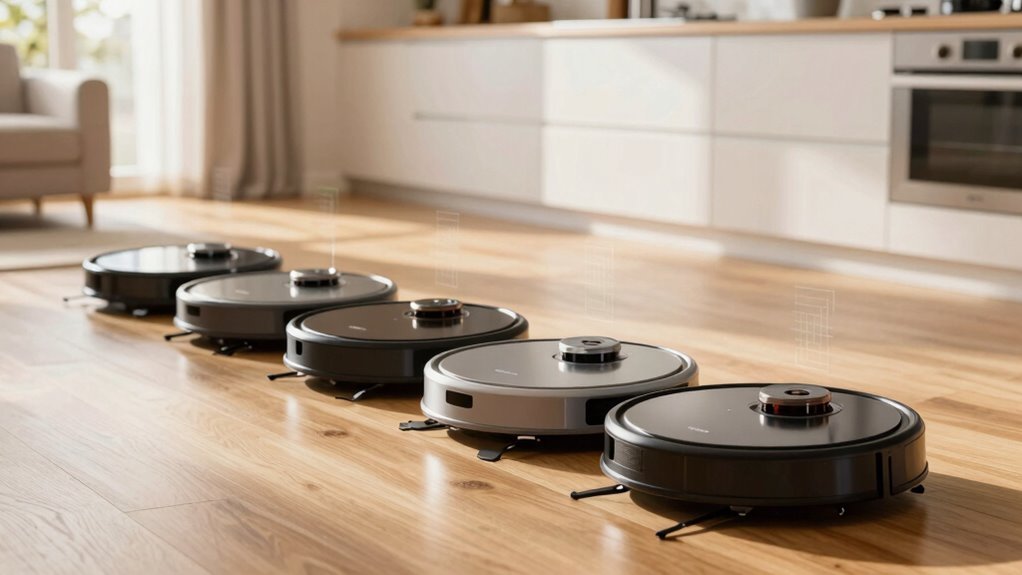 roombas with smart mapping