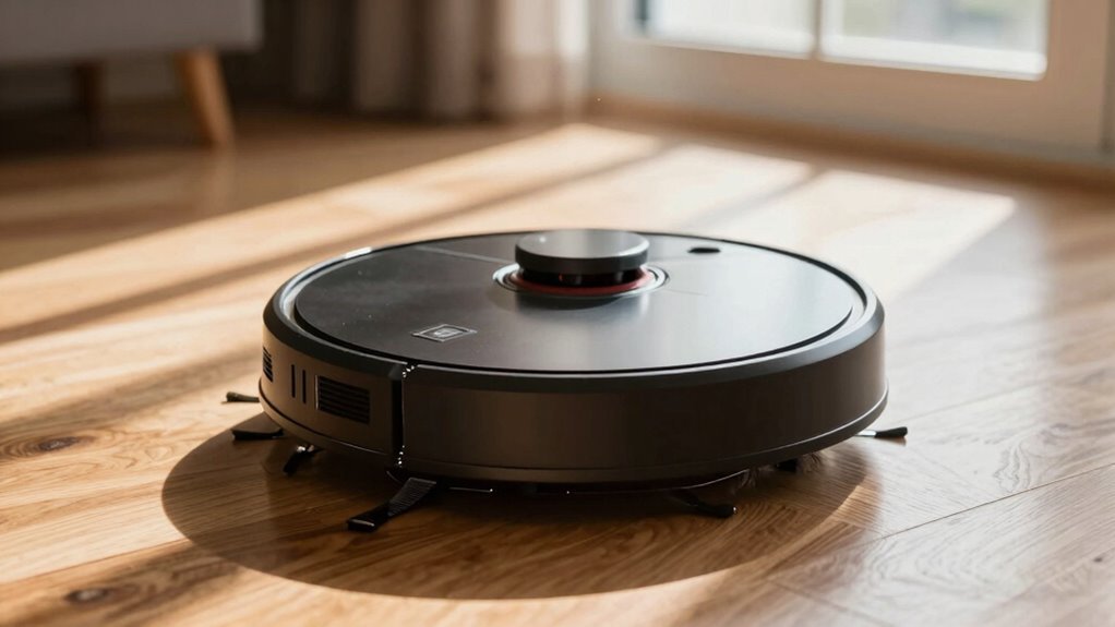 sand grit scratch floors