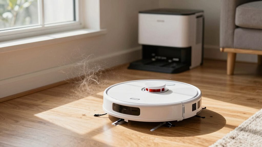 schedule daily robot cleaning