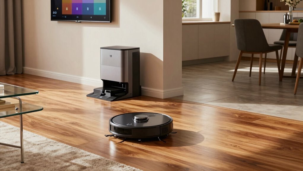 schedule room based vacuum cleanings