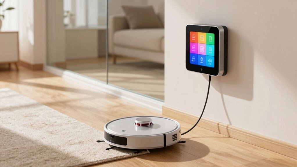 scheduling room specific robot cleaning