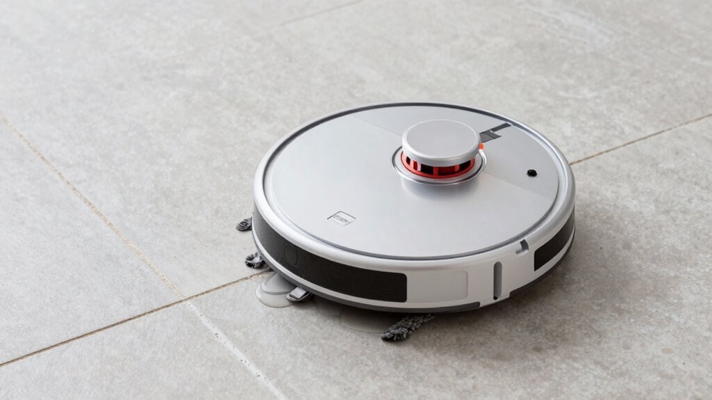 scrubbing suction smart navigation