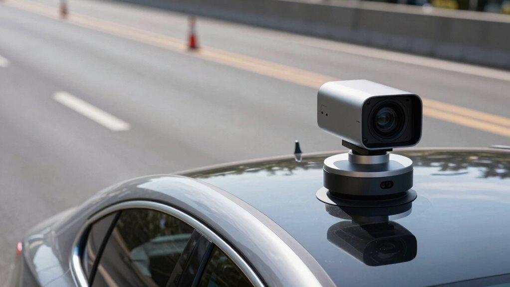 self driving car cameras observe