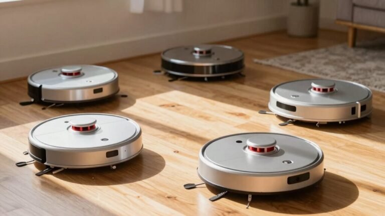 self emptying robot vacuums work